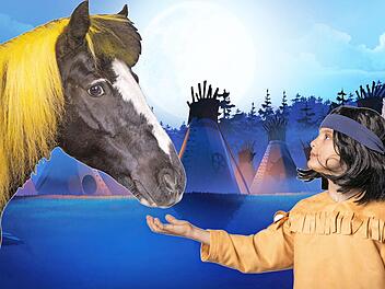 Yakari wei&szlig;, wie er mit "Kleiner Donner" umzugehen hat.  Foto: PR