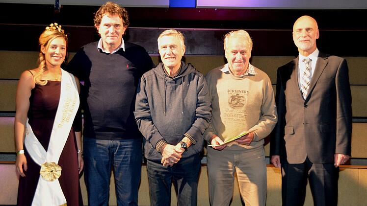 Tennis-Club Rot-Weiß Herren über 60 Jahren Foto: Peter Rauch