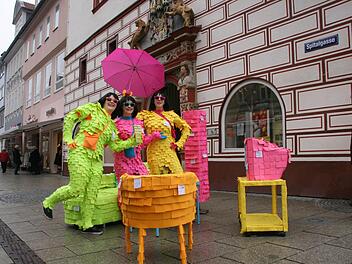 So warb die Come 2012. Am 14. udn 15. März findet die Coburger Kreativ-Messe mit Wirtschaftsforum erneut statt.