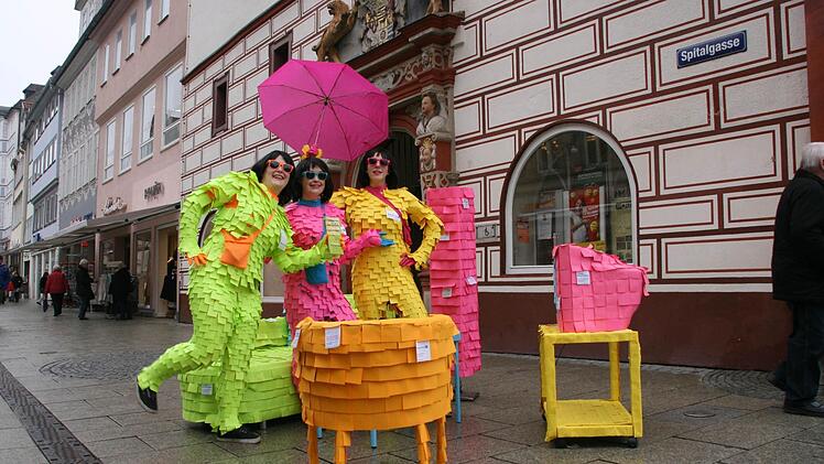 So warb die Come 2012. Am 14. udn 15. März findet die Coburger Kreativ-Messe mit Wirtschaftsforum erneut statt.