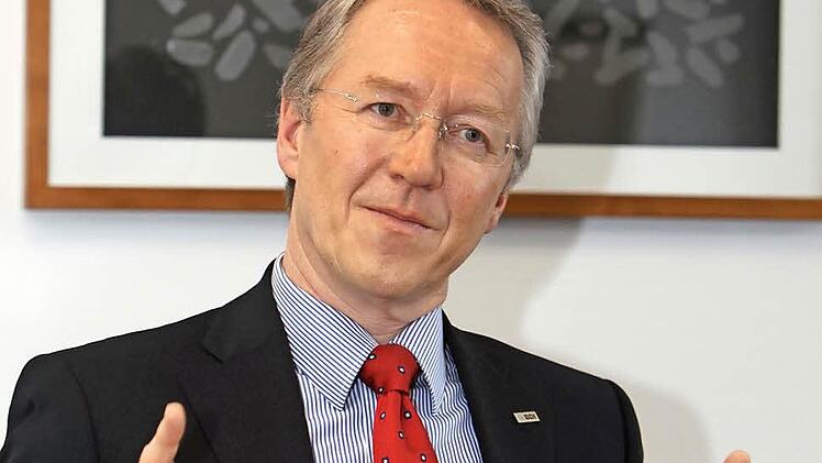 Werner Schnappauf ist heute in Kronach bei einer Diskussion über das Freihandelsabkommen TTIP zu Gast. Der frühere Landrat, Staatsminister und BDI-Hauptgeschäftsführer ist inzwischen unter anderem Senior Advisor der Bank of America Merrill Lynch. Foto: Archiv/Matthias Hoch