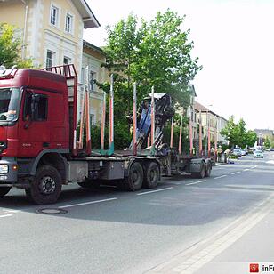 Lkw überrollt Fußgängerin in Lichtenfels