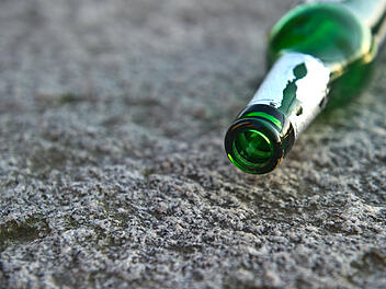 Alkohol, Polizei, Streit, alkoholisiert, Symbol