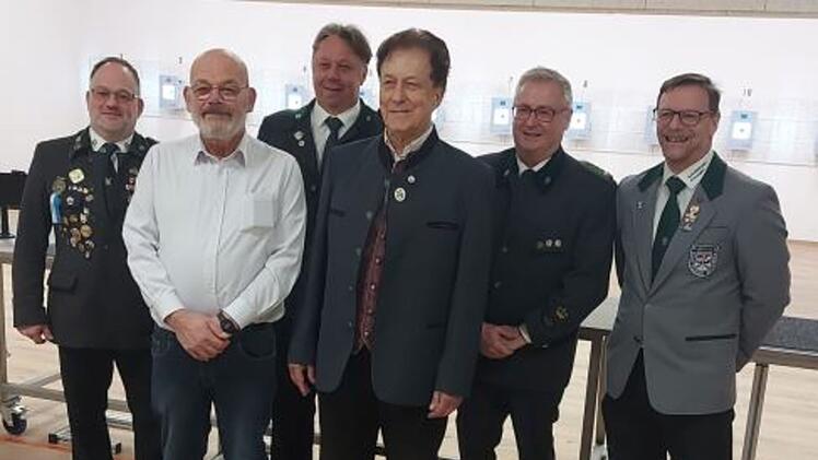 Generalversammlung der Kitzinger Schützen - Erste Veranstaltung im neuen Schützenhaus