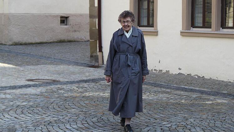 Vor 40 Jahren gründete Christa Nürnberger die Bad Kissinger Frauen-Union der CSU. Heute ist sie deren Ehrenvorsitzende. Foto: Thomas Ahnert