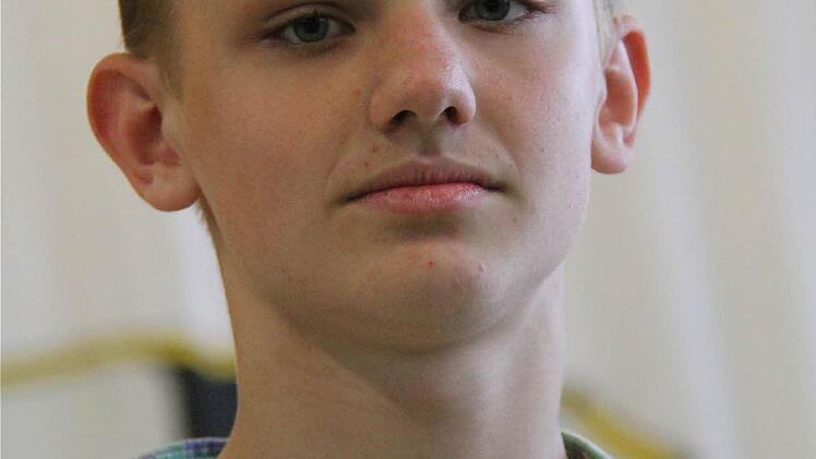 Daniel Basow wurde wegen seiner vielen Siege im Kampfsport geehrt.