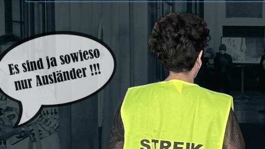 Die Staatsbad Philharmonie nutzte den Unesco-Festakt, um öffentlichkeitswirksam auf ihre Arbeitsbedingungen aufmerksam zu machen. Ein Stadtratsmitglied soll sich nach dem Festakt ausländerfeindlich gegenüber  Musikern geäußert haben. Unser Bild zeigt  Staatsbad Philharmoniker in Streikweste vor dem Regentenbau.