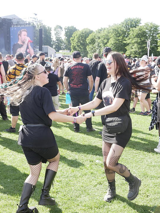 Rock im Park 2024 ist eröffnet!