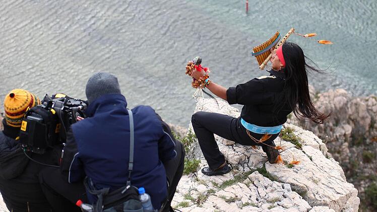 Dreharbeiten in Kroatien