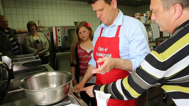 Kleiner Tipp vom Fachmann Thomas Streit. Foto: Barbara Herbst