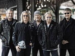 Am 21. November 2015 spielen die Rocker von Deep Purple ein Konzert in Nürnberg. (Bildmaterial: Glüxxkind Promotion)