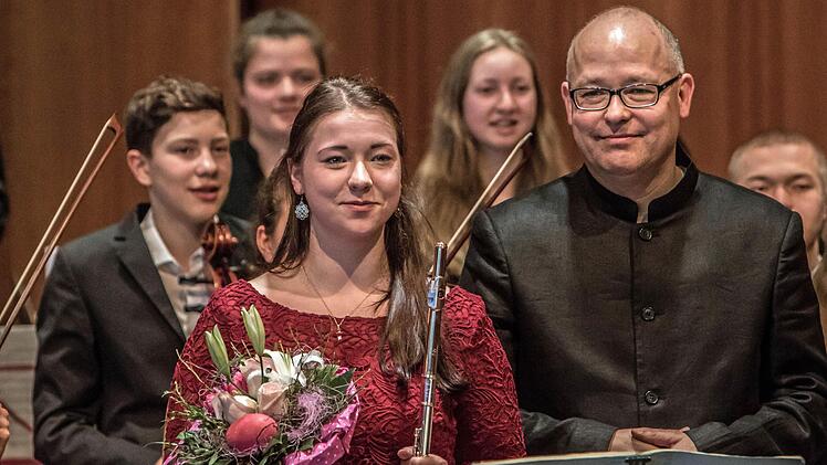 Impressionen vom Oster-Konzert des Jugend-Symphonie-Orchesters Oberfranken im Coburger KongresshausFoto: Jochen Berger