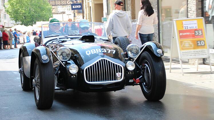 Prolog der 17. Sachs Franken Classic Foto: Benedikt Borst
