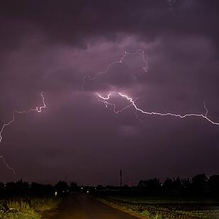 Unwetter über Franken III