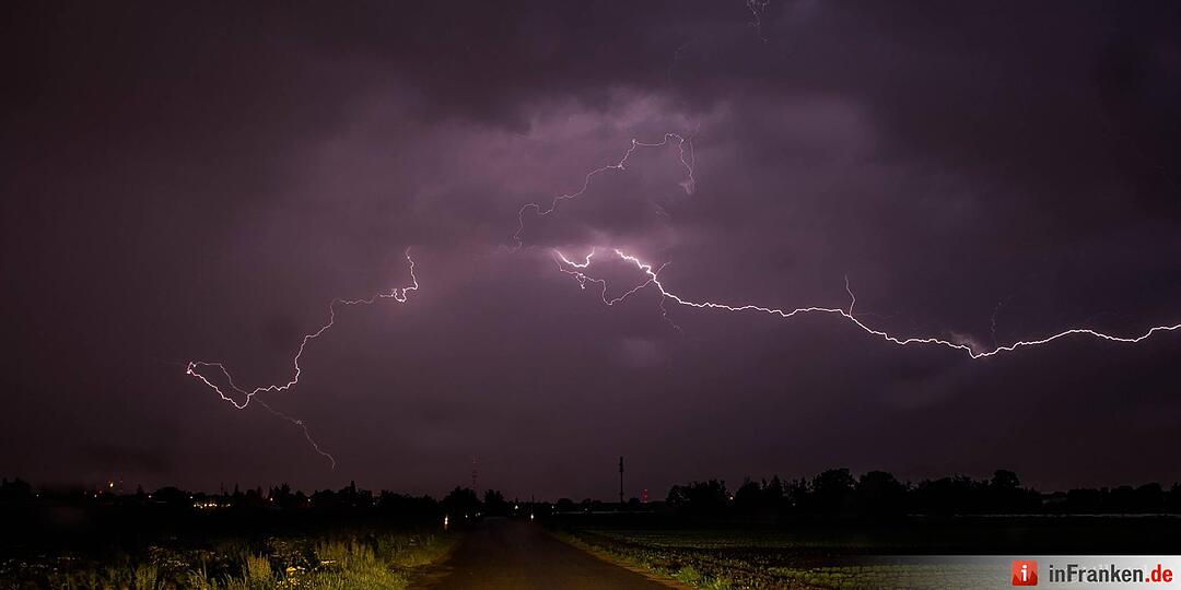 Unwetter über Franken III