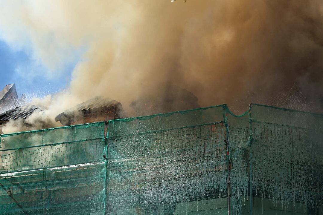 Wohnhausbrand in Bayreuth