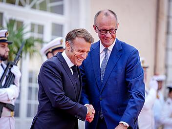 Deutsch-französisches Regierungstreffen