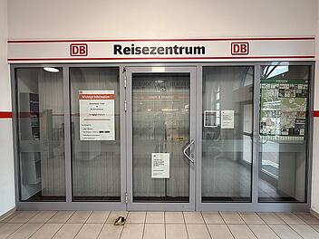 Schock am Forchheimer Bahnhof: Reisecenter soll schlie&szlig;en