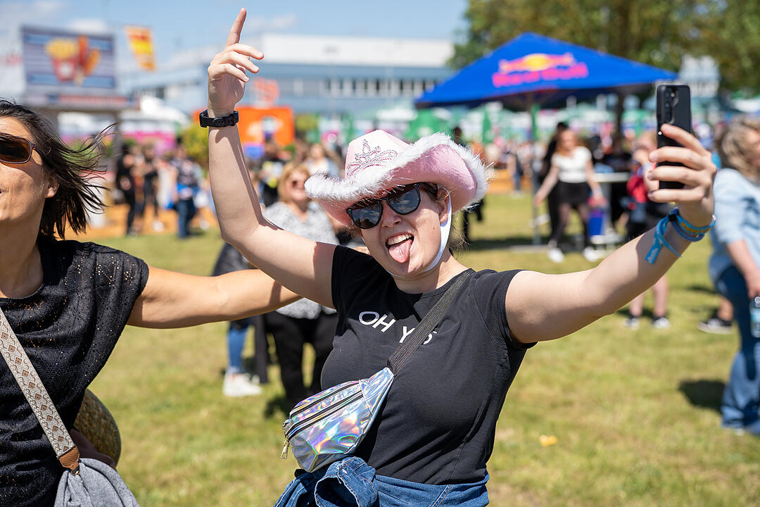 Das Sommerfestival f&uuml;r alle, die feiern, tanzen und einfach gl&uuml;cklich sein wollen!