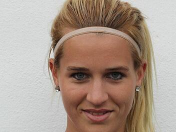 Die Marktbreiterin Lena-Marie Hofmann kam beim ITF-Turnier in Darmstadt ins Finale. Foto: Gerd Ludwig