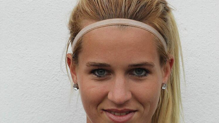 Die Marktbreiterin Lena-Marie Hofmann kam beim ITF-Turnier in Darmstadt ins Finale. Foto: Gerd Ludwig