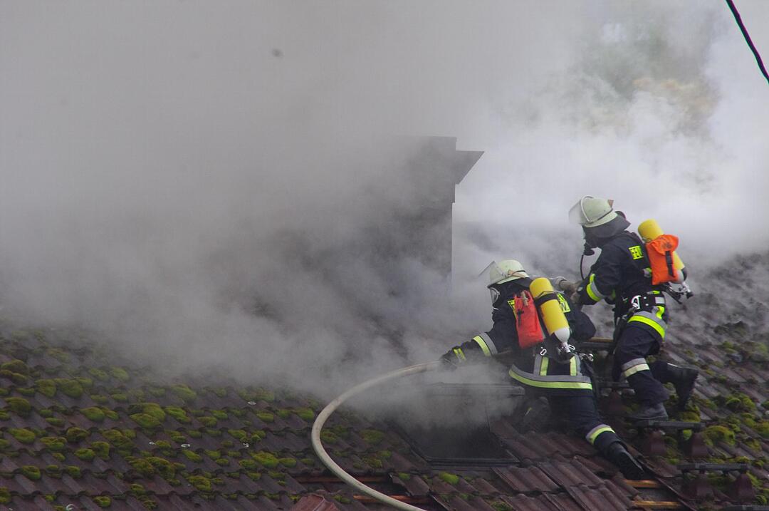 Brand in ehemaliger Disco in Windheim