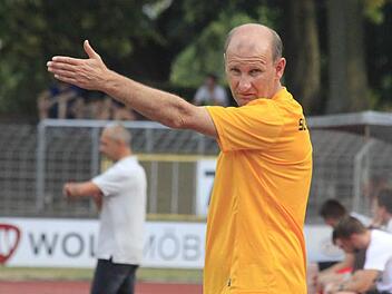 Bestimmt in der nächsten Saison, wo es beim FC Fuchsstadt lang geht: Martin Halbig. Foto: Oliver Schikora