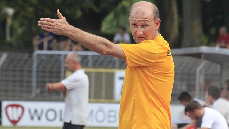 Bestimmt in der nächsten Saison, wo es beim FC Fuchsstadt lang geht: Martin Halbig. Foto: Oliver Schikora