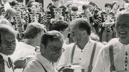 Das Jubiläum wurde in Gais mit großem Aufwand gefeiert. Foto: Archiv
