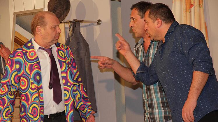 Aus der Aufführung Foto: Mathias Erlwein