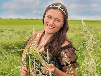 Altmühlfranken sucht eine Nachfolgerin für die  Altmühlfränkische Bierkönigin Sarah I. Foto: Altmühlfranken