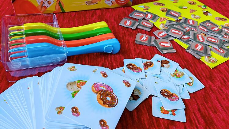 Snack Attack im Test - Turbulente Gabel-Jagd für Kinder