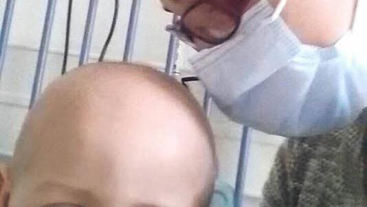 Emil und seine Mutter Foto: DKMS