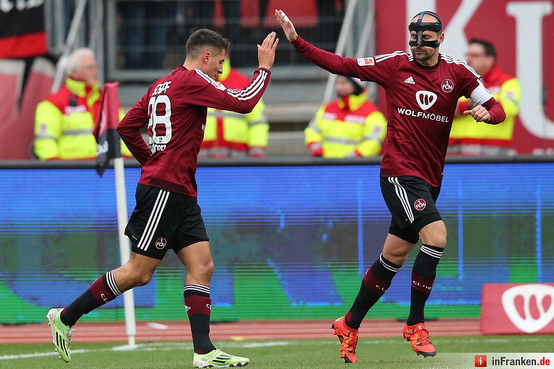 1. FC Nürnberg - SC Freiburg