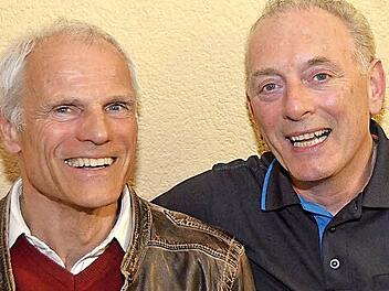 Richard Fix (links) und Jürgen Tenschert sind die beiden neuen Vorsitzenden des Ski Club. Fotos: Peter Rauch