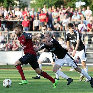 1. FC Nürnberg gewinnt im Test beim FC Eintracht Bamberg