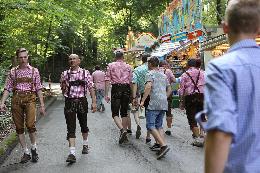 Anstich des 177. Annafests