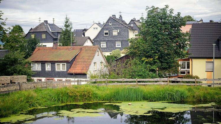 Teuschnitz, der Ausgangspunkt der vierten Etappe durch den Landkreis Kronach. Foto: Bastian Sünkel