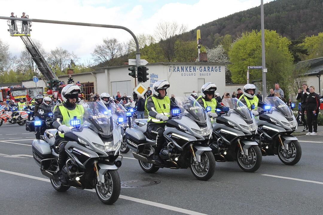 Das größte Motorradtreffen Süddeutschlands