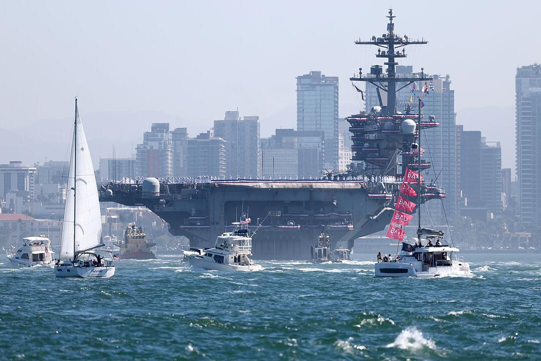 &laquo;USS Abraham Lincoln&raquo; R&uuml;ckkehr