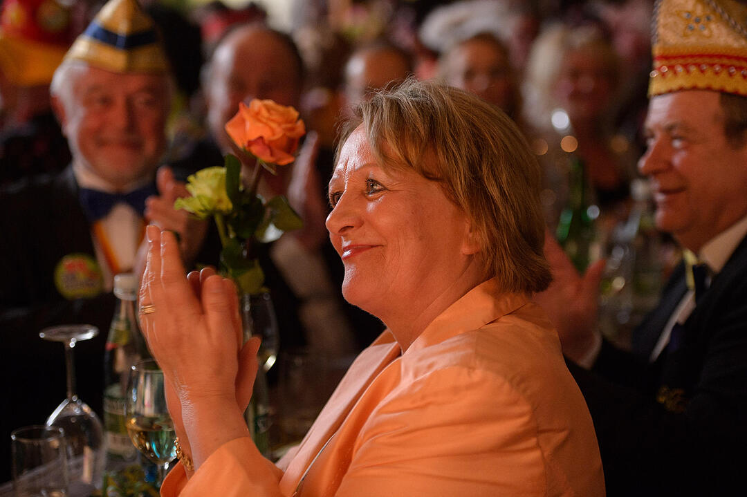 Kitzinger Narren verleihen Schlappmaulorden