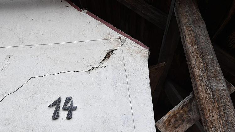 An der Hauptstraße mit der Nummer 14, das Lisberger TropfhausFoto: Ronald Rinklef