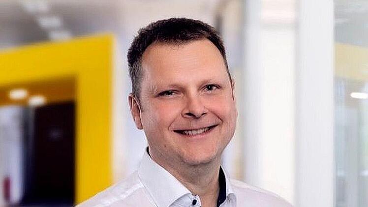 Stefan Peter aus Coburg, Sprecher der LEV-Arbeitsgemeinschaften Oberfranken