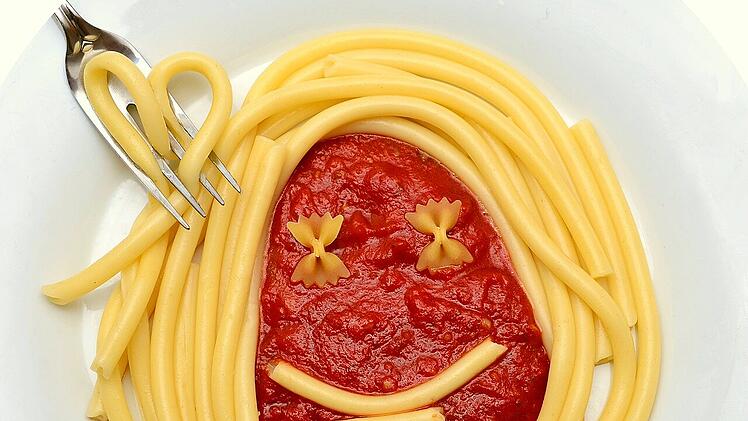 Pasta macht also doch glücklich!
