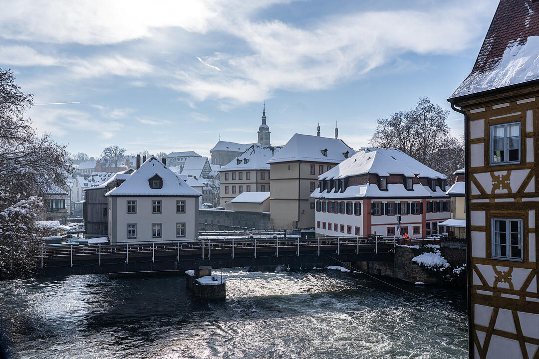 Winter in Bamberg