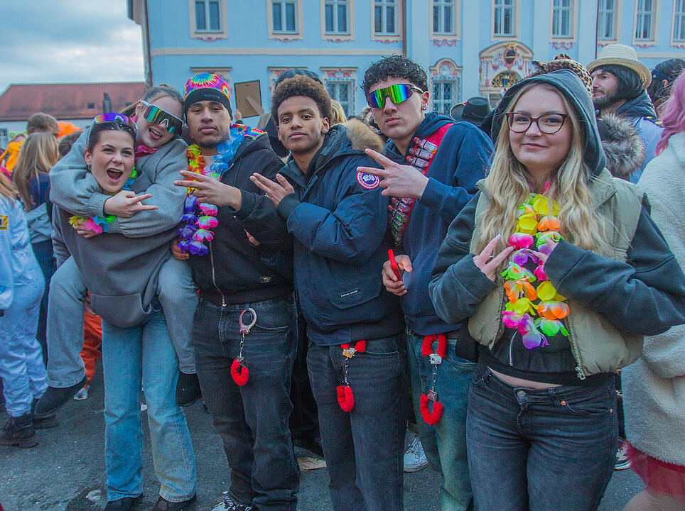 Wildes Faschingstreiben in Allersberg!