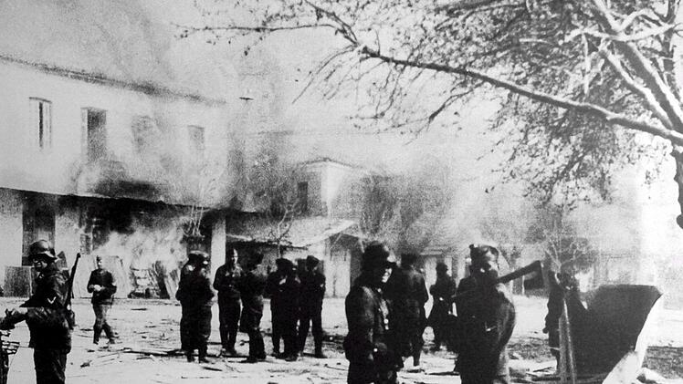 SS-Massaker von Distomo