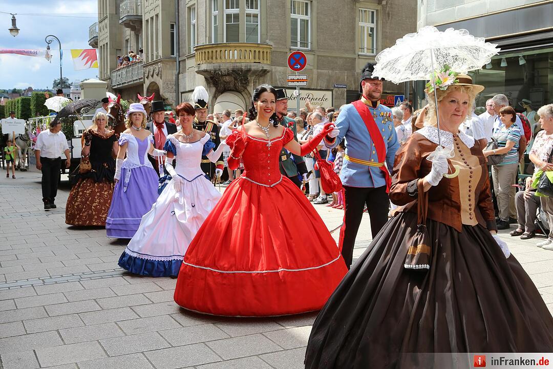 Der Rakoczy-Fest-Sonntag 2016 in Bildern