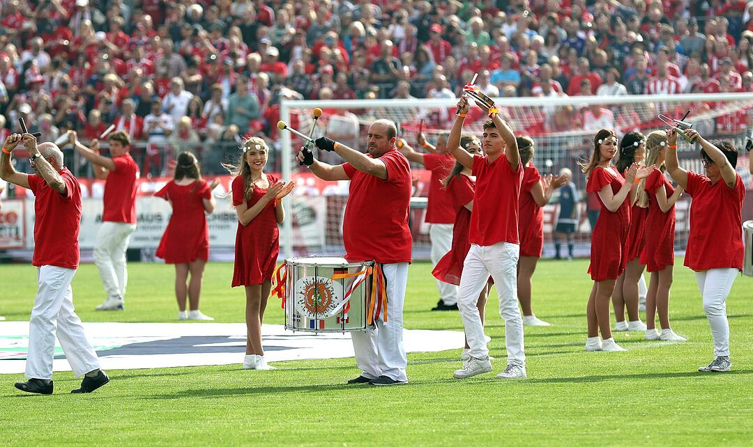 Das Traumspiel gegen den FC Bayern München in Coburg