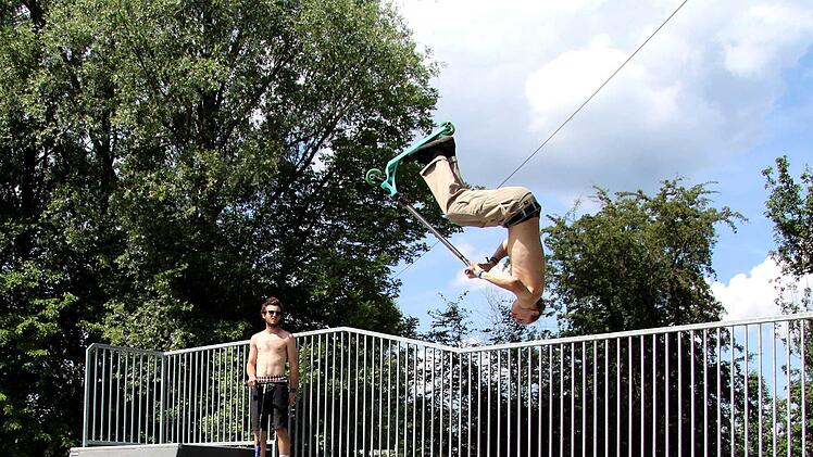 Eine spektakuläre Show    Foto: Richard Sänger